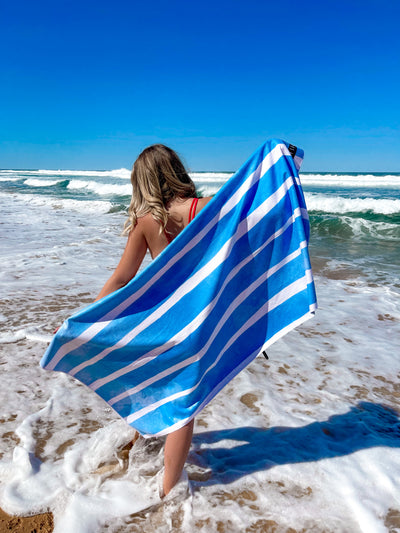 Sand Free Beach Towels Stripe City