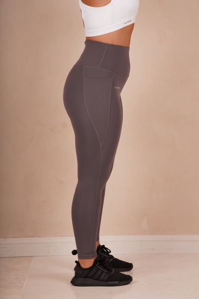 Indulge High Rise Full Length Tights Storm