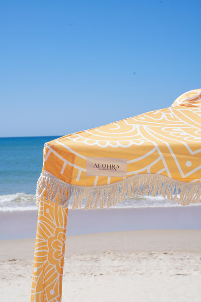 Deluxe Beach Cabana Ray Of Sunshine