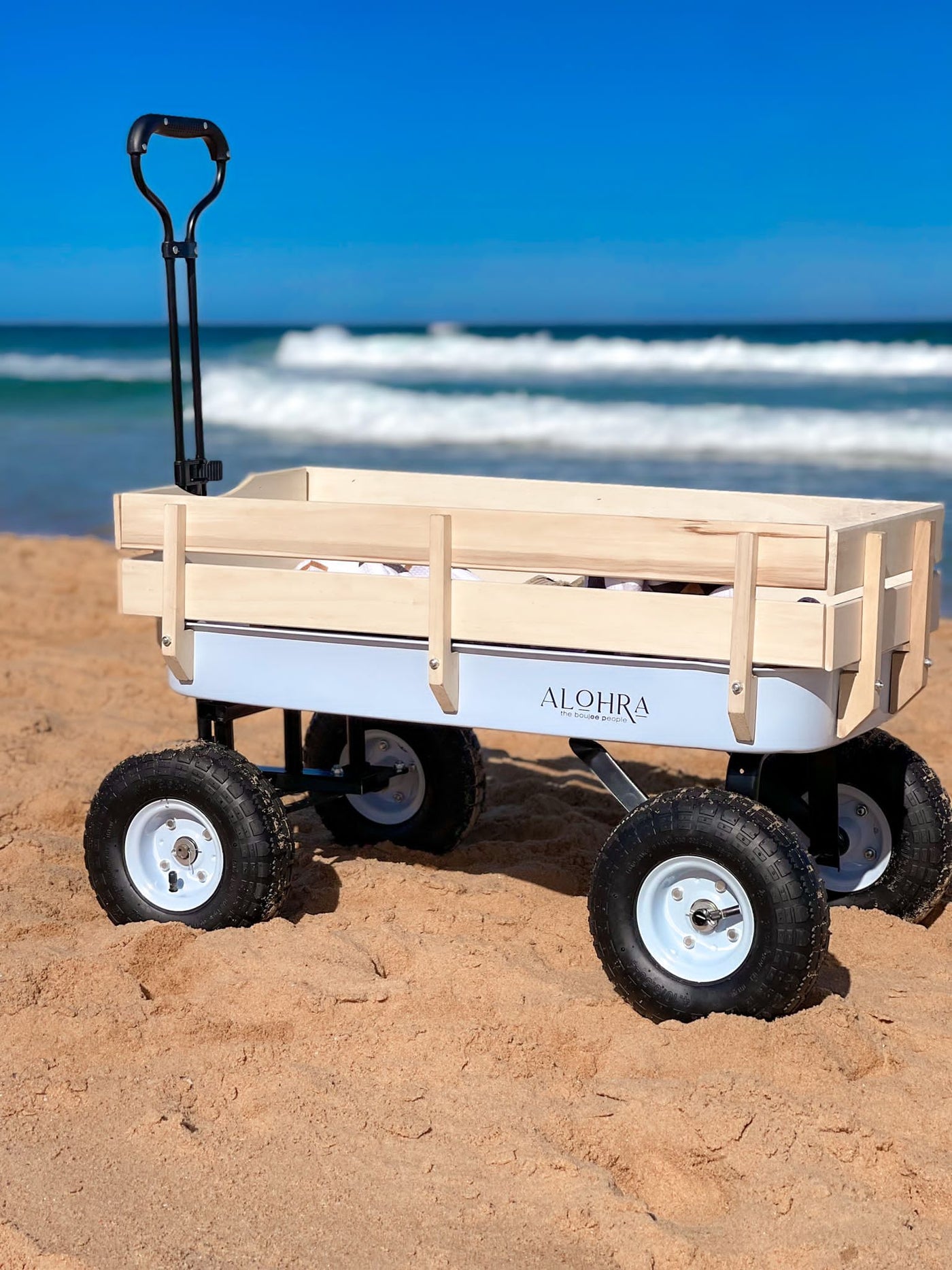 Timber Beach Cart Seabreeze