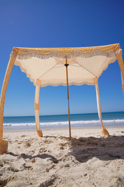 Deluxe Beach Cabana Ray Of Sunshine