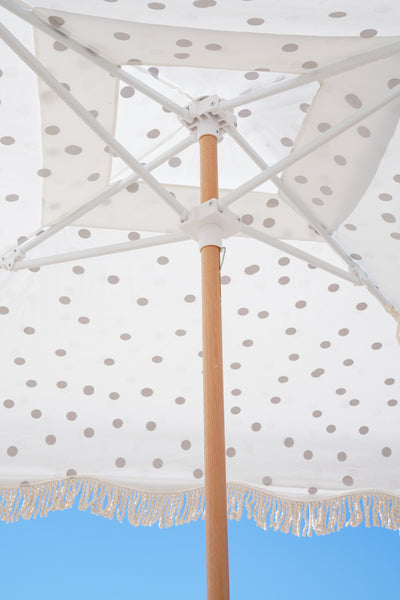Deluxe Beach Cabana Speckled White